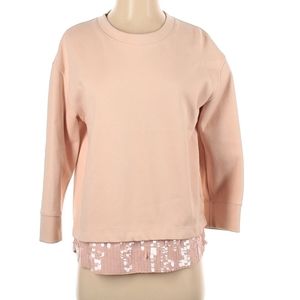 J.Crew sweatshirt size S with sequins/embellishments